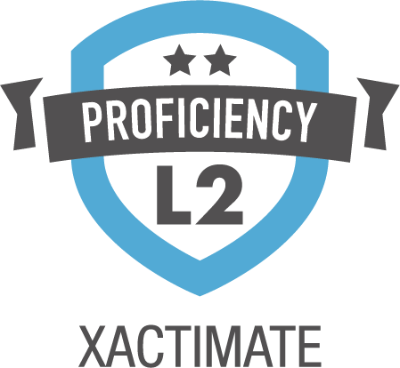 Xactimate Level 2 Certified